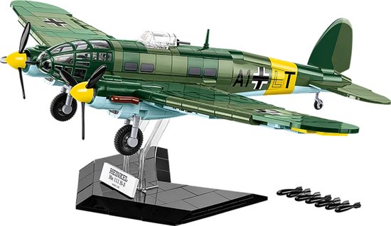 COBI 5772 Heinkel HE 111 H-3 760 KL van Merkloos