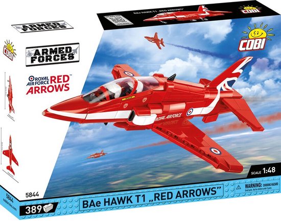 COBI BAe Hawk T1 Red Arrows - COBI-5844 van COBI