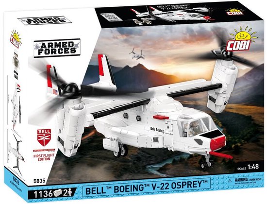 COBI Bell Boeing V-22 Osprey First Flight Edition - COBI-5835 van COBI