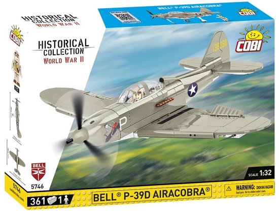 COBI BELL P-39D Airacobra WHIT - COBI-5746 van COBI