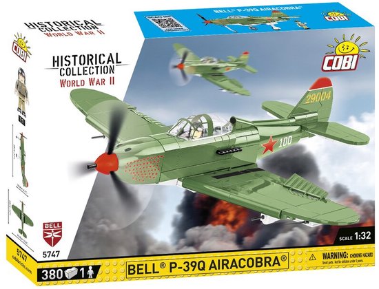 COBI BELL P-39Q Airacobra SOVI - COBI-5747 van COBI