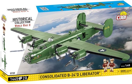 COBI Consolidated B-24D LIBERATOR - COBI-5739 van COBI