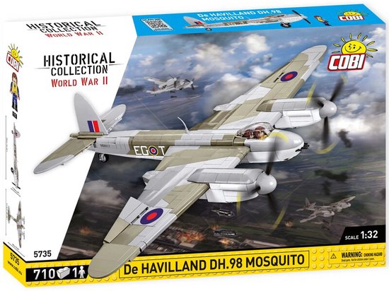 COBI De HAVILLAND DH.98 Mosquito - COBI-5735 van COBI