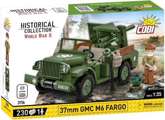 COBI Dodge WC-55 GMC M6 Fargo - COBI-3116 van COBI