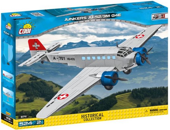 COBI® EOL Junkers Ju 52/3m Civil - COBI-5711 van COBI
