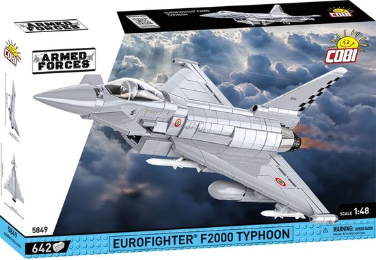COBI Eurofighter F2000 Typhoon Italy - COBI-5849 van COBI