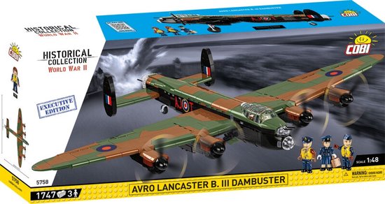 COBI® EXCLUSIVE Avro Lancaster B. III Dambuster - Executive Editie - COBI-5758 van COBI