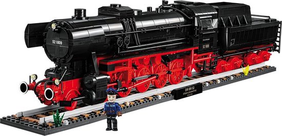 COBI® EXCLUSIVE DR BR 52 stoomlocomotief 2in1 - Executive Edition - COBI-6280 van COBI