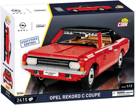 COBI® EXCLUSIVE Opel Rekord C Coupé - Executive Editie - COBI-24344 van COBI