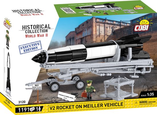 COBI® EXCLUSIVE V2-raket op Meiller-voertuig - Executive Edition - COBI-3120 van COBI