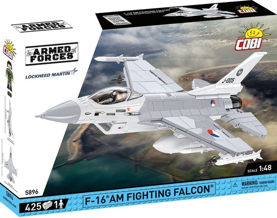 COBI F-16C VECHTENDE VALK - COBI-5896 van COBI