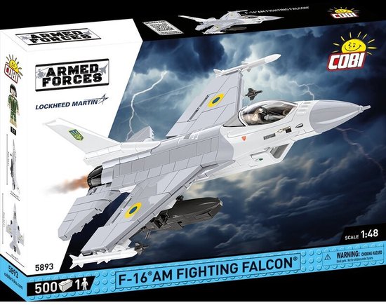 COBI F-16C VECHTENDE VALK (UA) - COBI-5893 van COBI