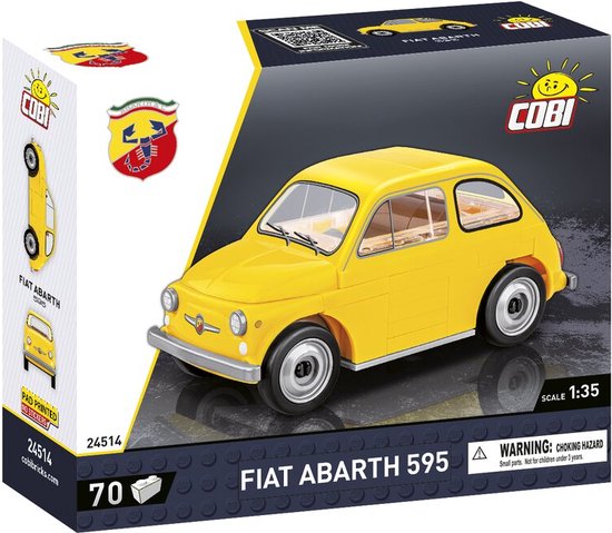 COBI Fiat Abarth 595 - COBI-24514 van COBI