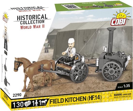 COBI Field Kitchen Hf.14 - COBI-2290 van COBI