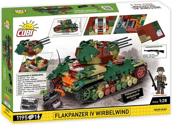 COBI FLAKPAZER IV WIRBELWIND EXECUTIVE EDITION - COBI-2593 van COBI