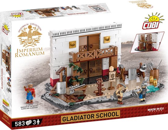 COBI Gladiator school - COBI-20070 van COBI