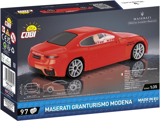 COBI Granturismo Modena - COBI-24505 van COBI