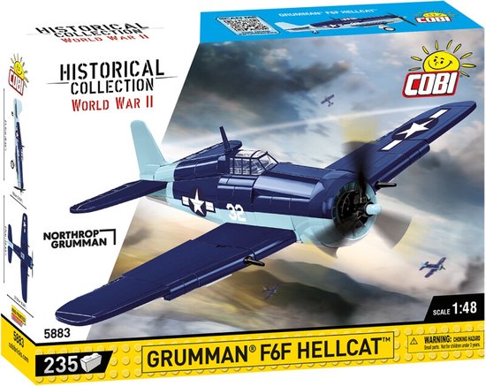 COBI Grumman F6F Hellcat - COBI-5883 van COBI