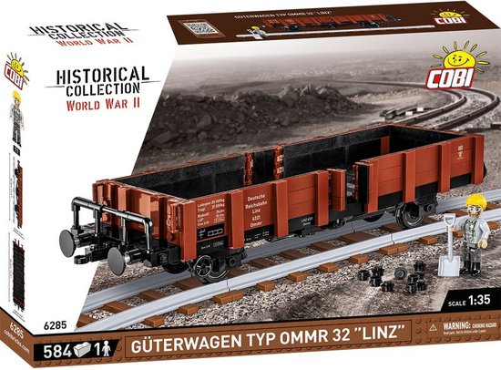 COBI Güterwagen Typ Ommr 32 Linz - COBI-6285 van COBI