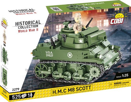 COBI H.M.C M8 Scott - COBI-2279 van COBI