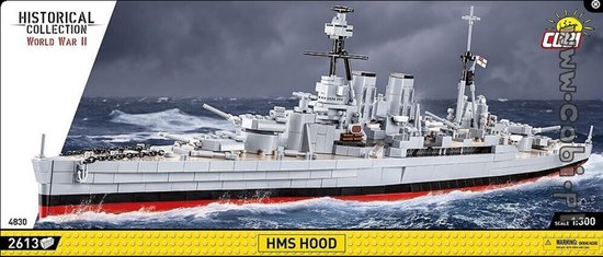COBI HMS HOOD - COBI-4830 van COBI