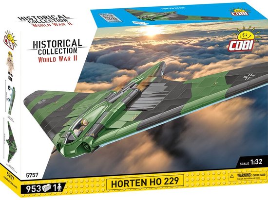 COBI Hoarding Ho 229 - COBI-5757 van COBI