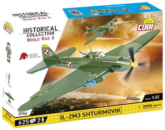 COBI IL-2M3 Shturmovik - COBI-5744 van COBI