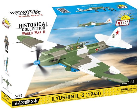 COBI Ilyushin IL-2 1943 - COBI-5745 van COBI