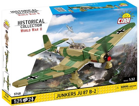 COBI Junkers Ju 87 B-2 - COBI-5748 van COBI