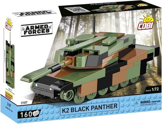 COBI K2 Zwarte Panter - COBI-3107 van COBI