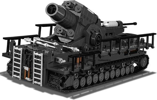 COBI Karl-Gerät 040 - Constructiespeelgoed -1500 stukjes - 600 mm - Groen van COBI