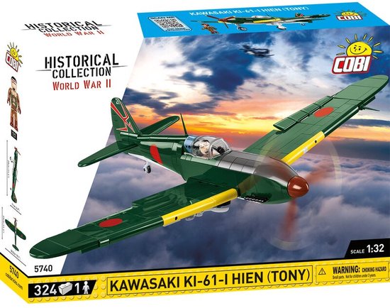 COBI Kawasaki Ki-61-I Hien Tony - COBI-5740 van COBI