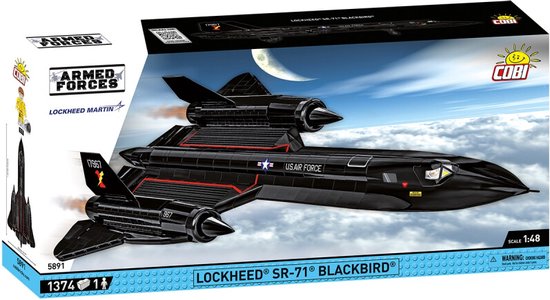 COBI Lockheed SR-71 Blackbird - COBI-5891 van COBI