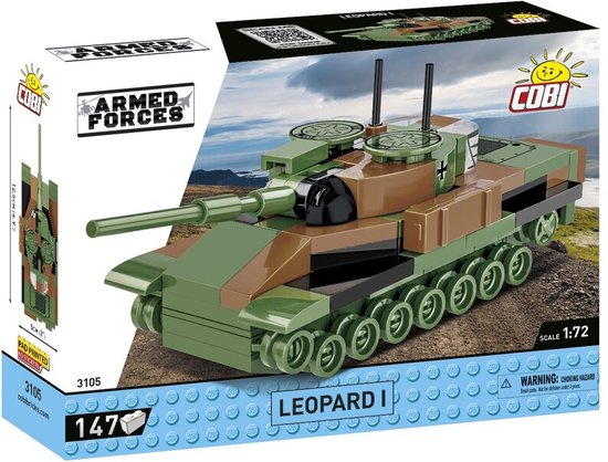 COBI Luipaard I - COBI-3105 van COBI