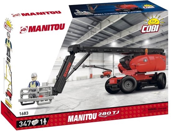 COBI Manitou 280TJ (Hoogwerker) - COBI-1683 van COBI