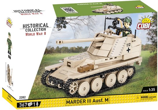 COBI Marder III Ausf.M - COBI-2282 van COBI