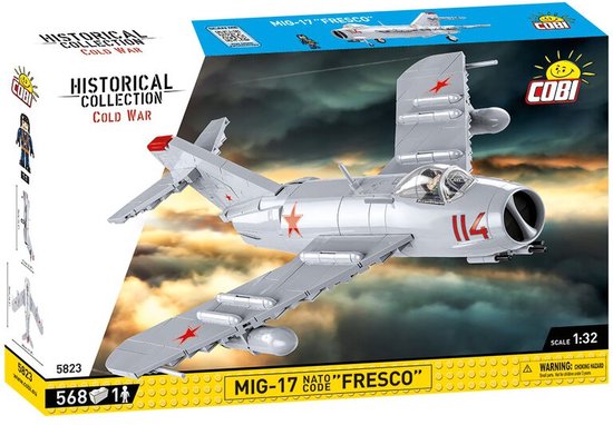 COBI MIG-17 FRESCO - COBI-5823 van COBI