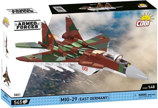 COBI MiG-29 (East Germany) - COBI-5851 van COBI