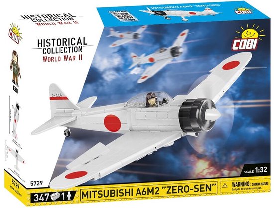 COBI Mitsubishi A6M2 Zero-Sen - COBI-5729 van COBI