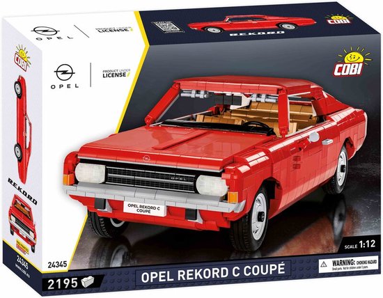 COBI OPEL Rekord C Coupe - COBI-24345 van COBI