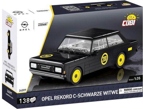 COBI OPEL Rekord C-Zwarte weduwe - COBI-24597 van COBI