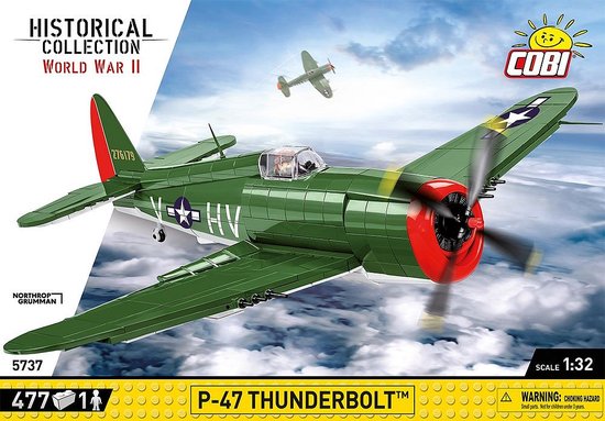 COBI P-47 Thunderbolt - COBI-5737 van COBI