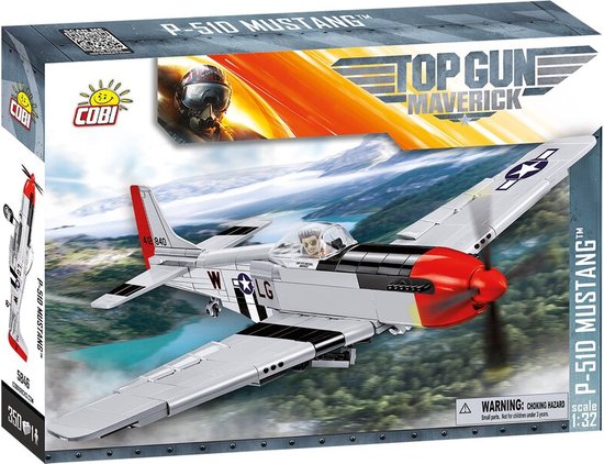 COBI P-51D Mustang - COBI-5846 van COBI