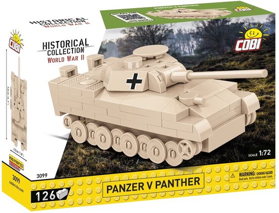 COBI PANZER V PANTER - COBI-3099 van COBI