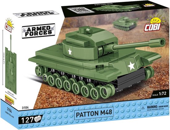 COBI Patton M48 - COBI-3104 van COBI
