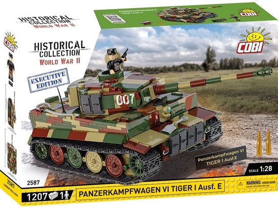 COBI PZKPFW VI TIGER I AUSF.EXECUTIVE UITGAVE - COBI-2587 van COBI