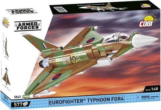 COBI Raf Typhoon FGR4 GIN - COBI-5843 van COBI