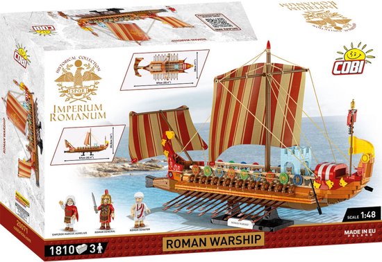 COBI Romeins oorlogsschip - COBI-20071 van COBI