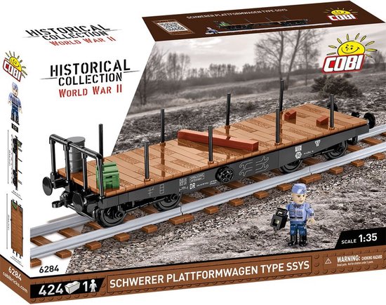 COBI Schwerer Plattformwagen Type SSYS - COBI-6284 van COBI
