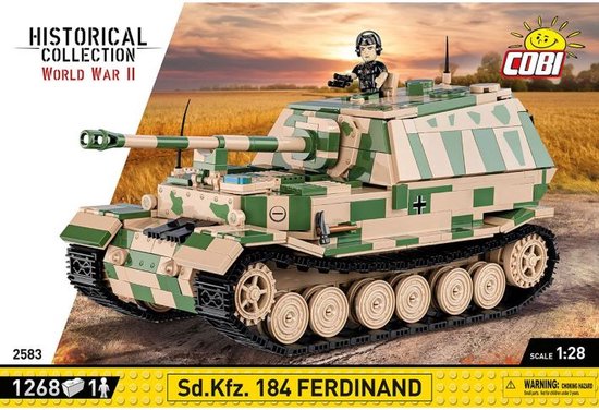 COBI S.D.KFZ. 184 Ferdinand - COBI-2583 van COBI